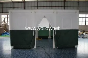 Hermetiškas pripučiamas Shelter Sukkot Sukkah