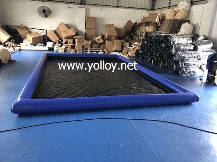Moveable Inflatable Car Wash Mat For Car Washing