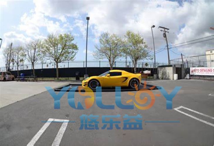 Moveable Inflatable Car Wash Mat For Car Washing